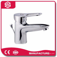 high quality small basin faucet single brass long handle taps mixer basin faucet